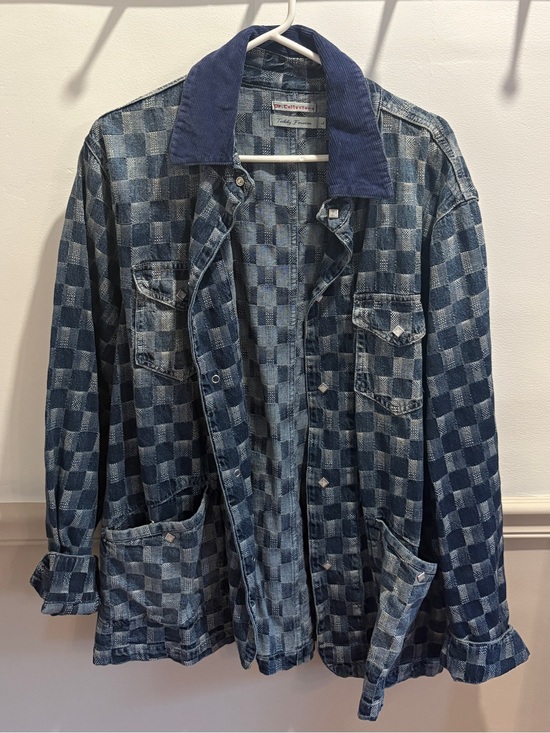 Dr. Collectors Other - NWOT Dr. Collectors Teddy Forever Checkered Jacket L